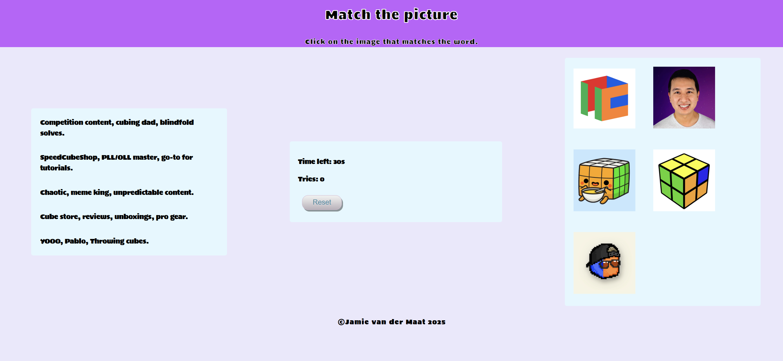 Match the Picture